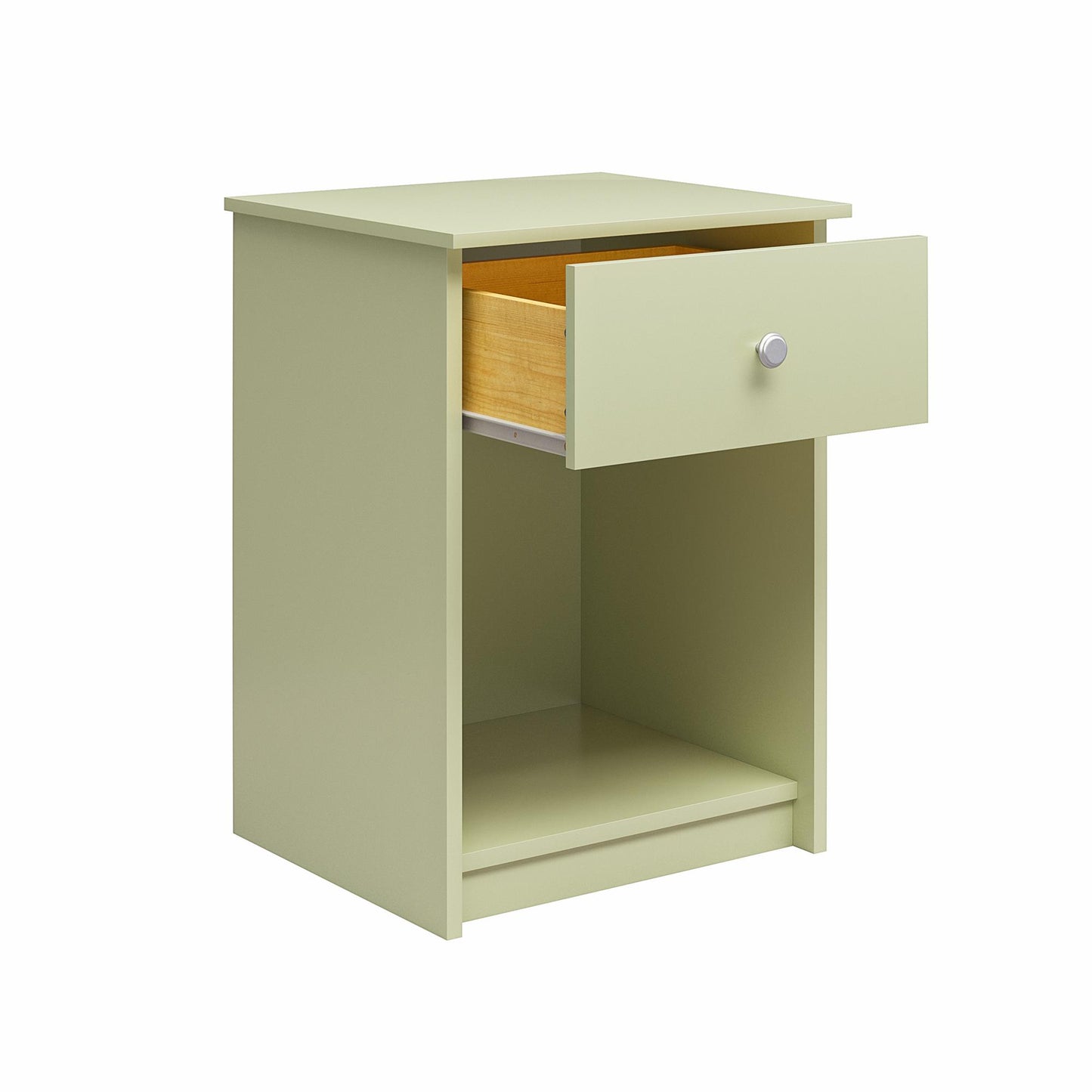 Ellywn Nightstand with Drawer - Beach Sand