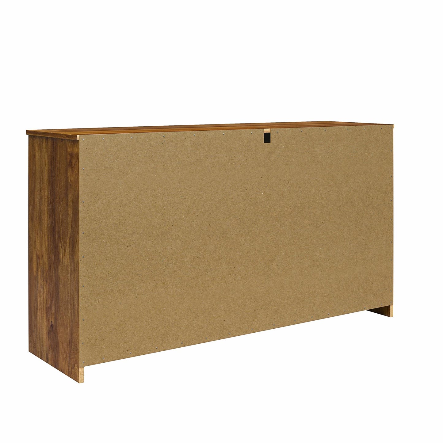 Ellwyn 6 Drawer Wide Dresser with Included Wall Anchor Kit - Bank Alder