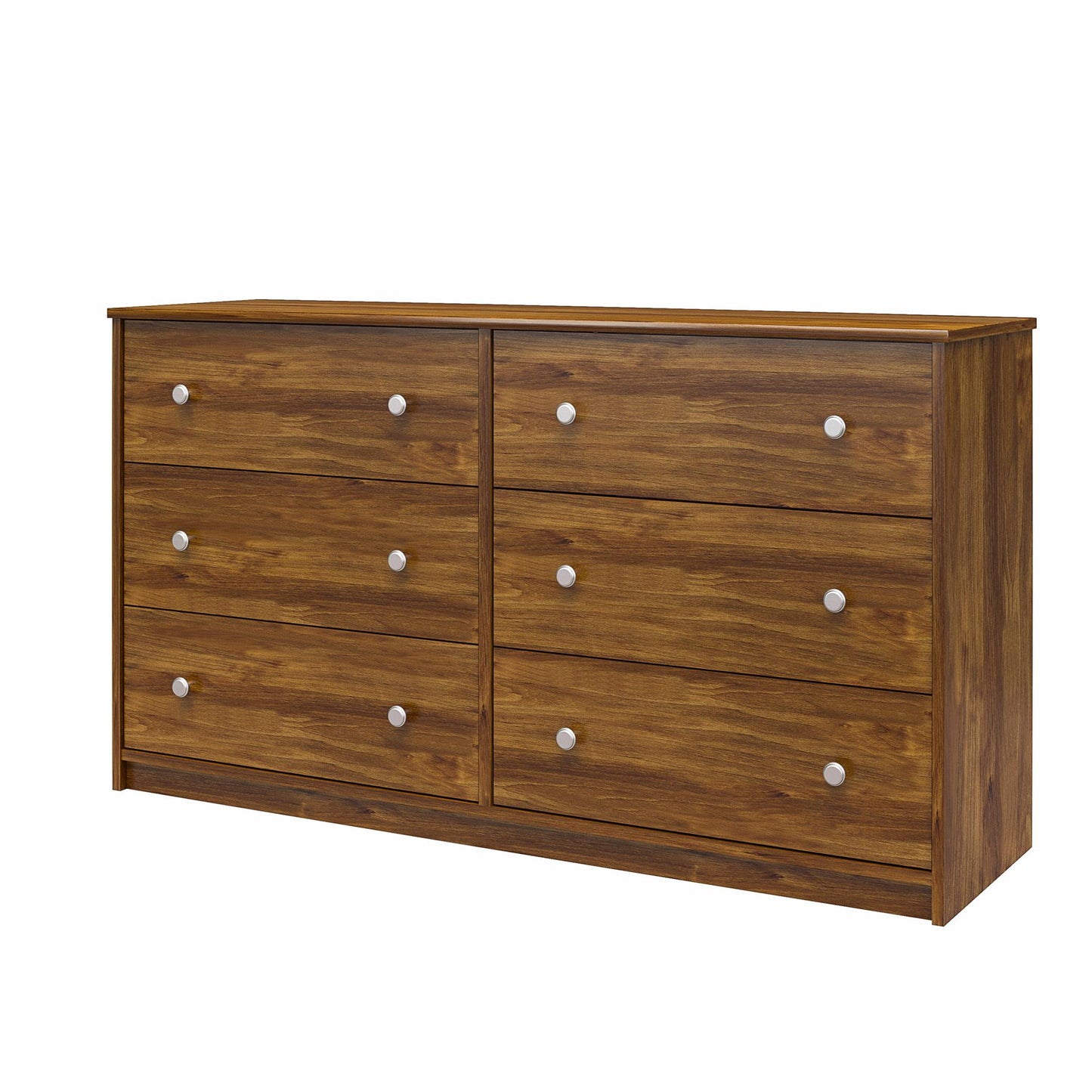 Ellwyn 6 Drawer Wide Dresser with Included Wall Anchor Kit - Bank Alder