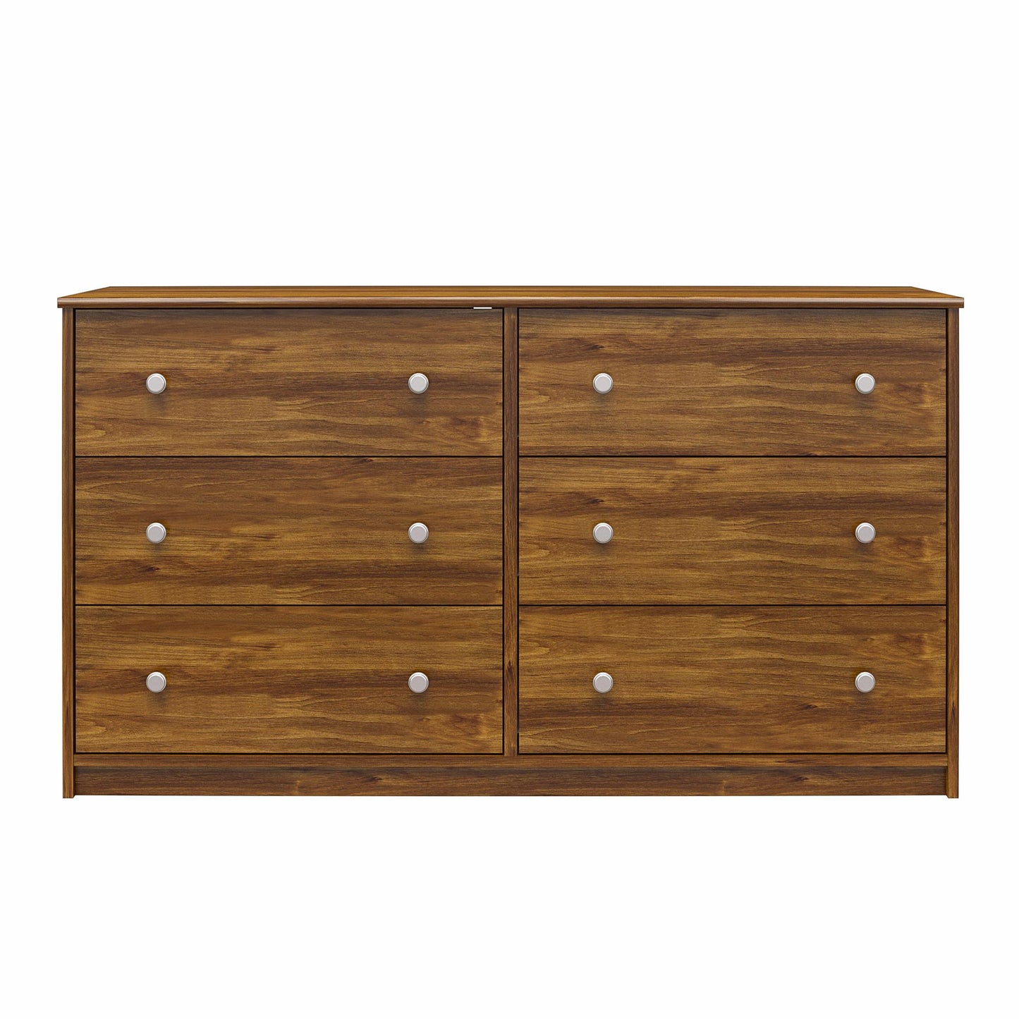 Ellwyn 6 Drawer Wide Dresser with Included Wall Anchor Kit - Bank Alder