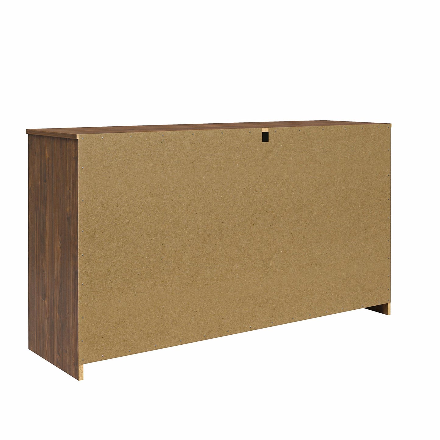 Ellwyn 6 Drawer Wide Dresser with Included Wall Anchor Kit - Saint Walnut