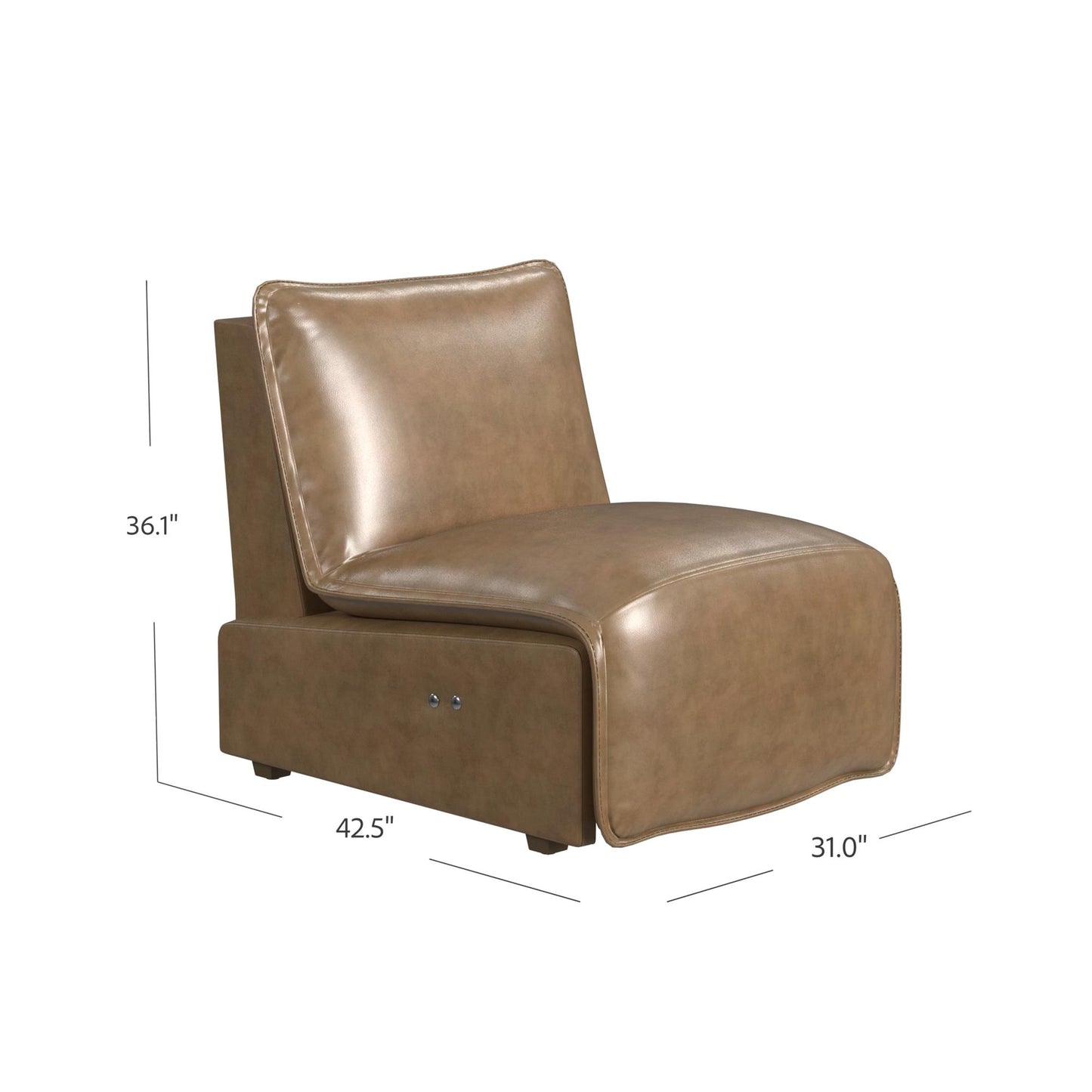 Gotham Power Motion Recliner - Acorn