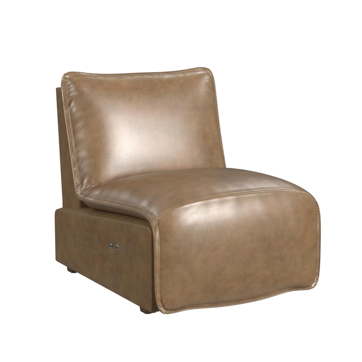 Gotham Power Motion Recliner - Acorn