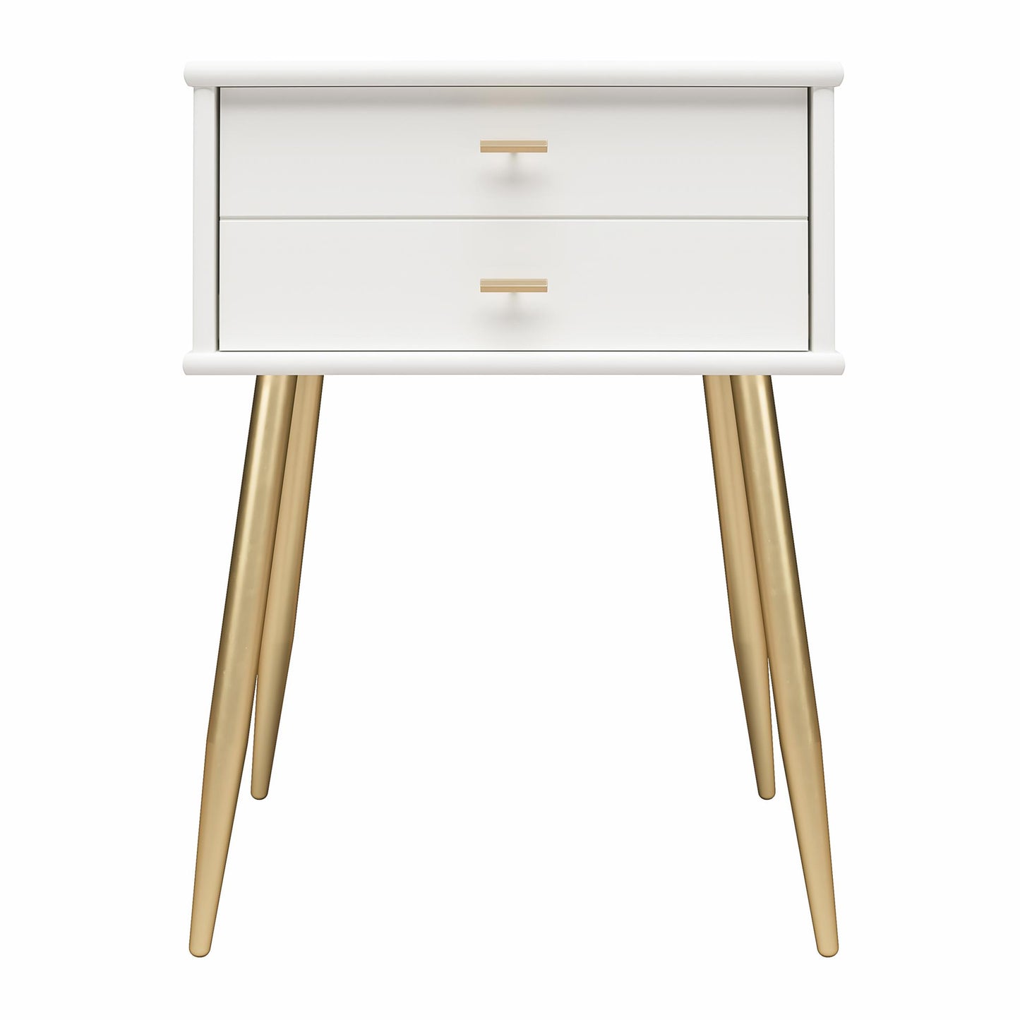 Little Seeds Valentina 1 Drawer Nightstand - White