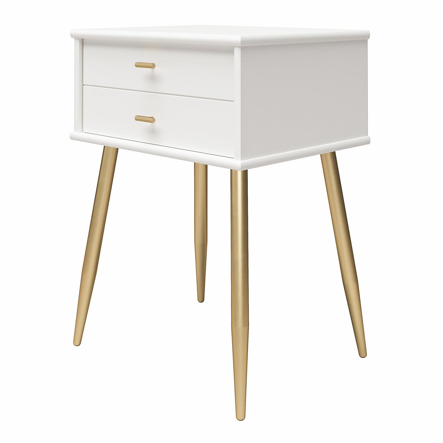 Little Seeds Valentina 1 Drawer Nightstand - White