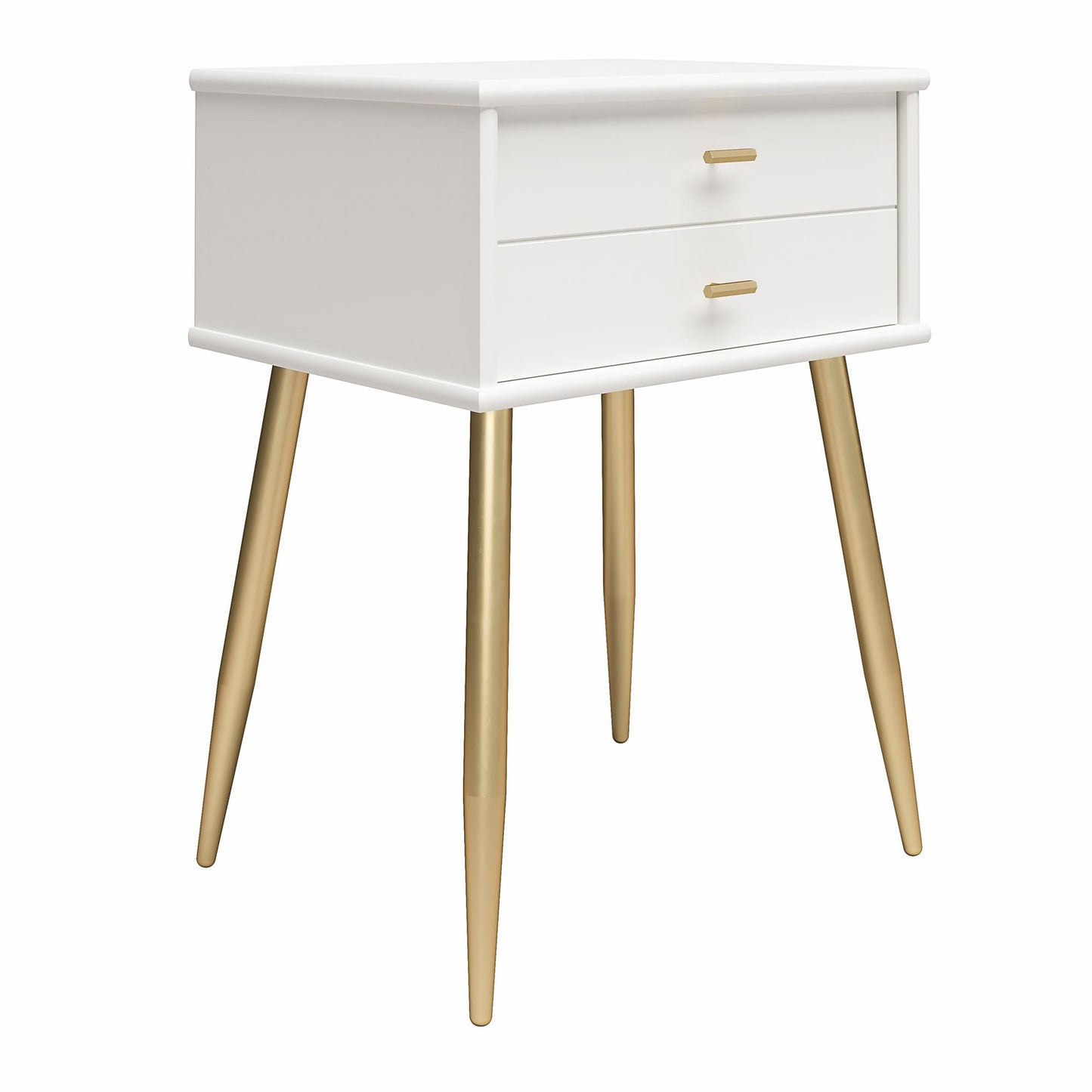 Little Seeds Valentina 1 Drawer Nightstand - White