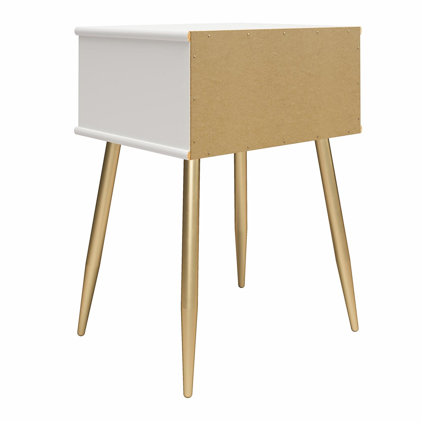 Little Seeds Valentina 1 Drawer Nightstand - Pale Pink