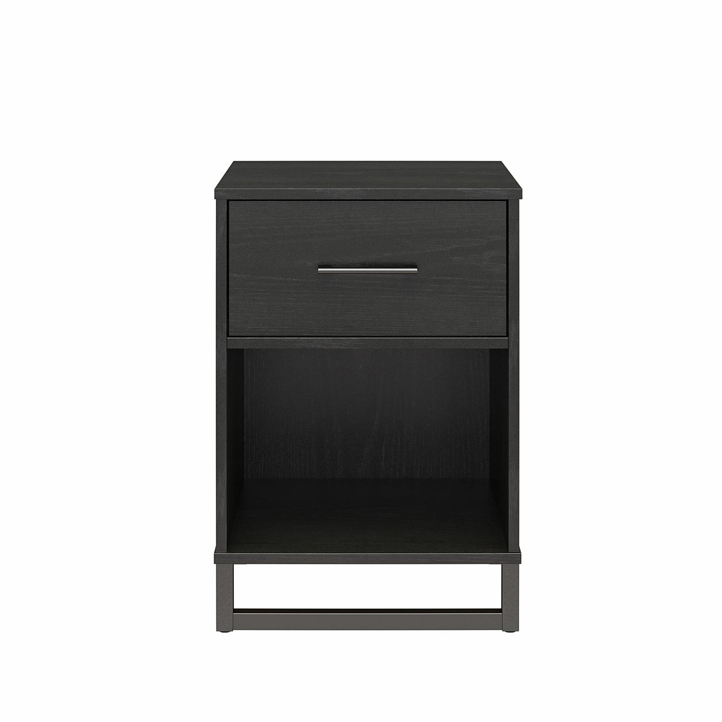 Monterey Nightstand, Black Oak - Black Oak