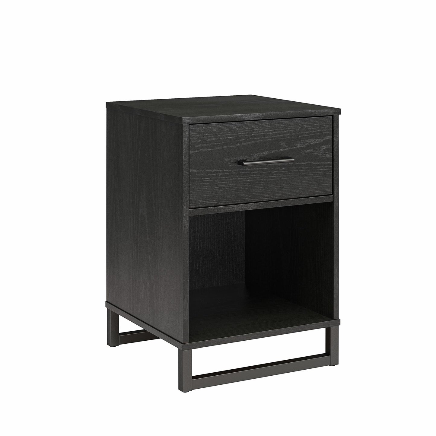Monterey Nightstand, Black Oak - Black Oak
