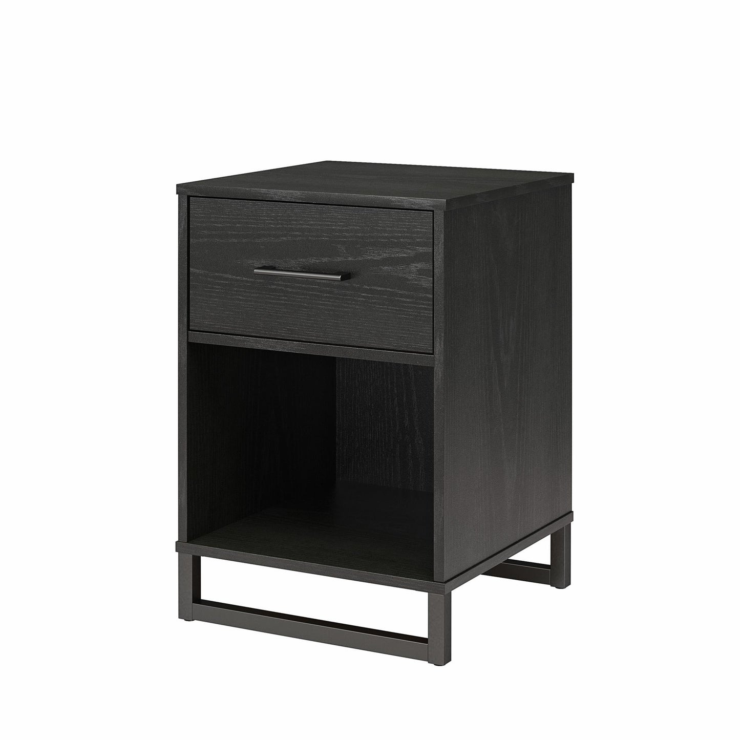 Monterey Nightstand, Black Oak - Black Oak