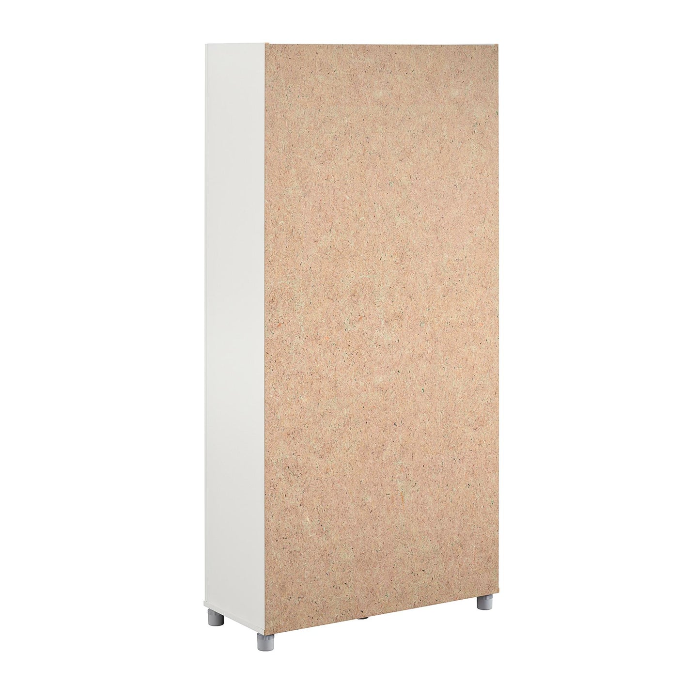 Lory Framed 36In Utility Cabinet - White