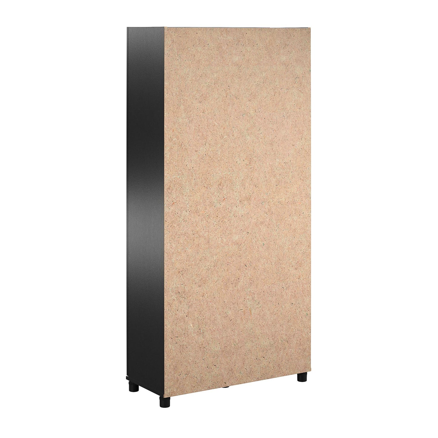 Lory Framed 36In Utility Cabinet - Black