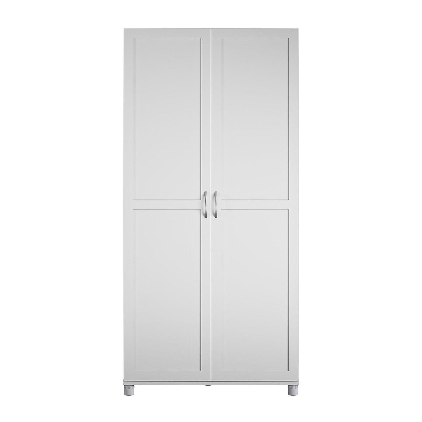 Lory Framed 36In Utility Cabinet - Dove Gray