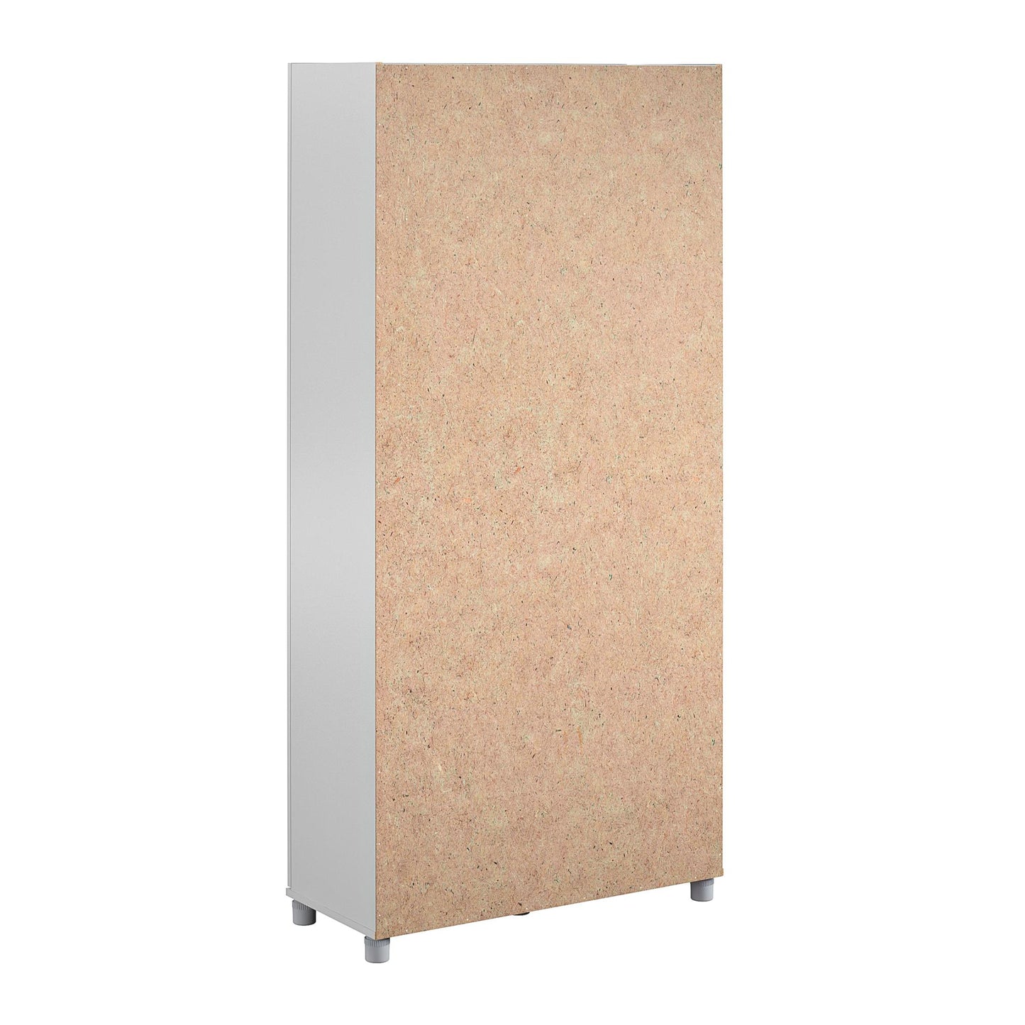 Lory Framed 36In Utility Cabinet - Dove Gray