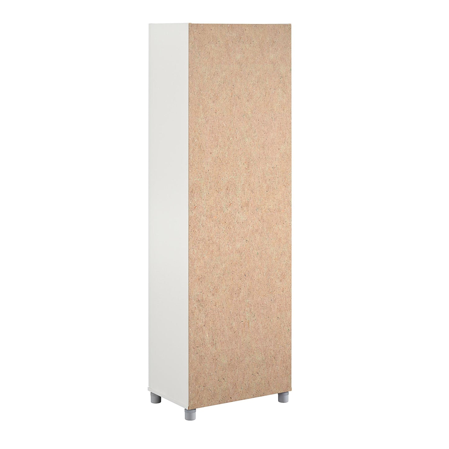 Lory Framed 24In Utility Cabinet - White