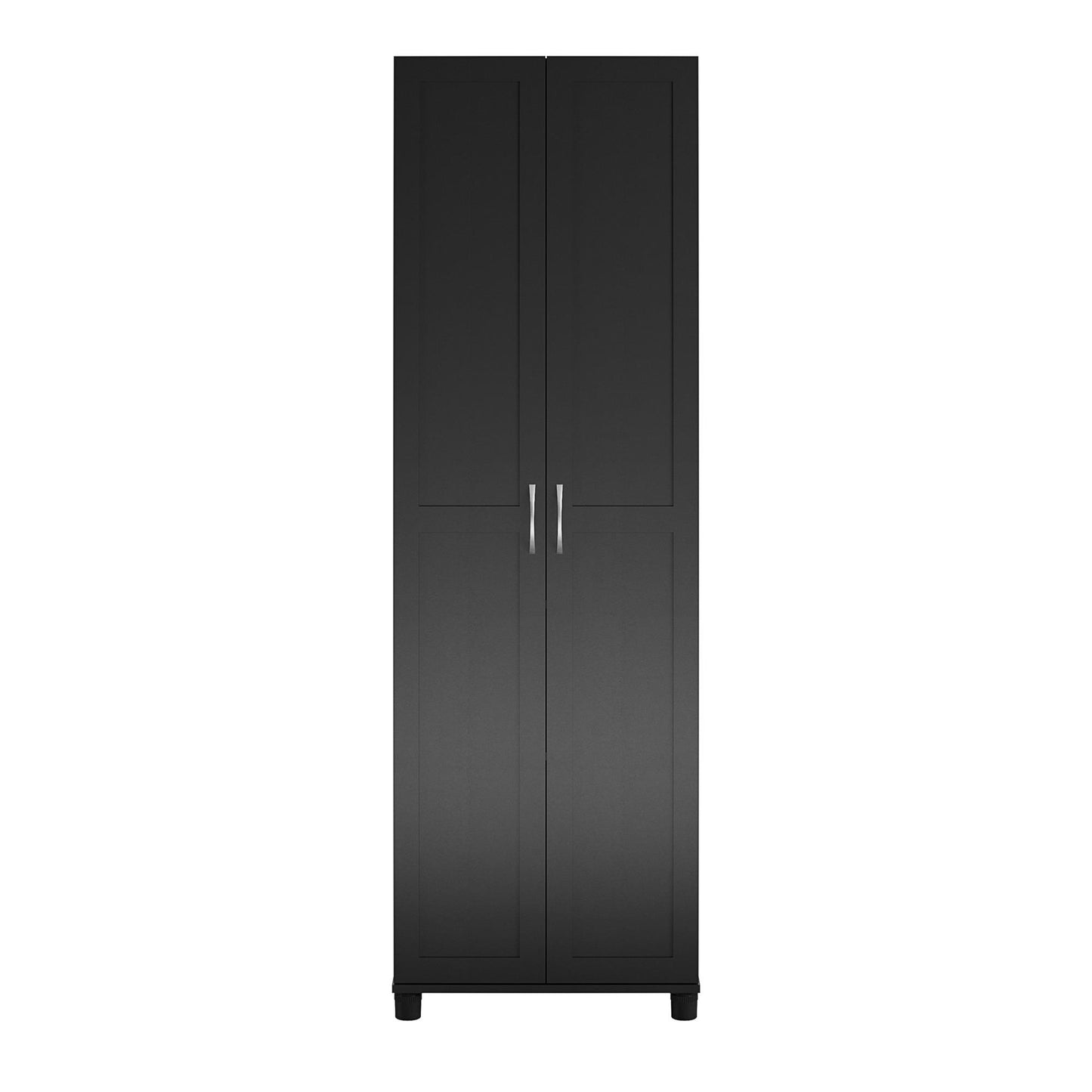 Basin Framed 24" Utility Cabinet - Black