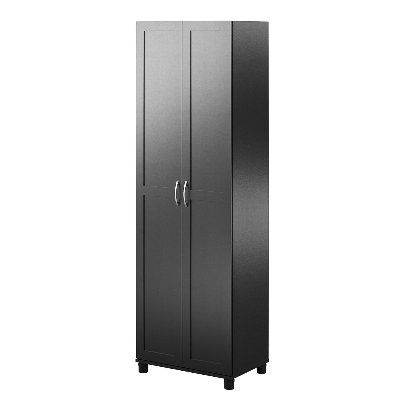 Basin Framed 24" Utility Cabinet - Black