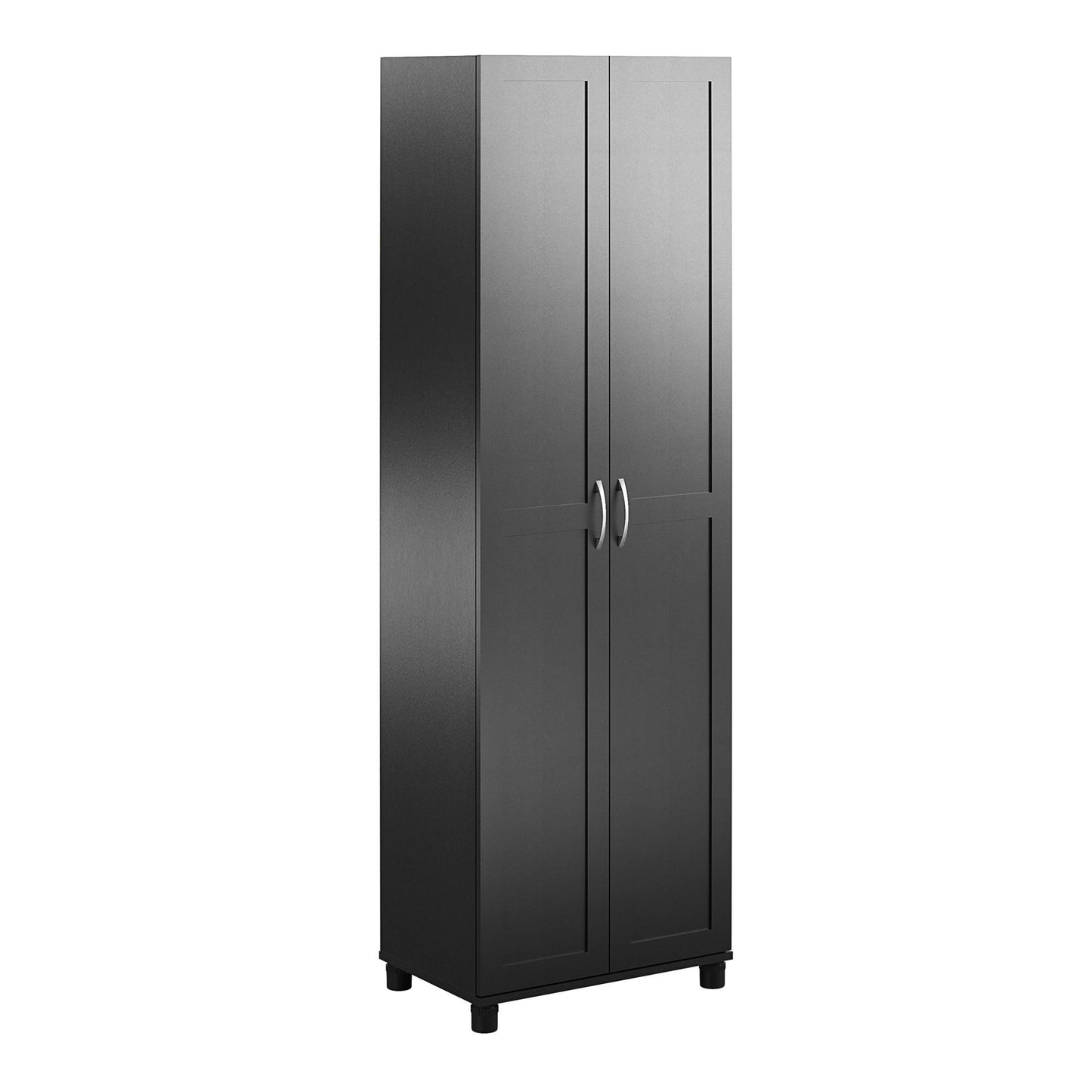 Basin Framed 24" Utility Cabinet - Black
