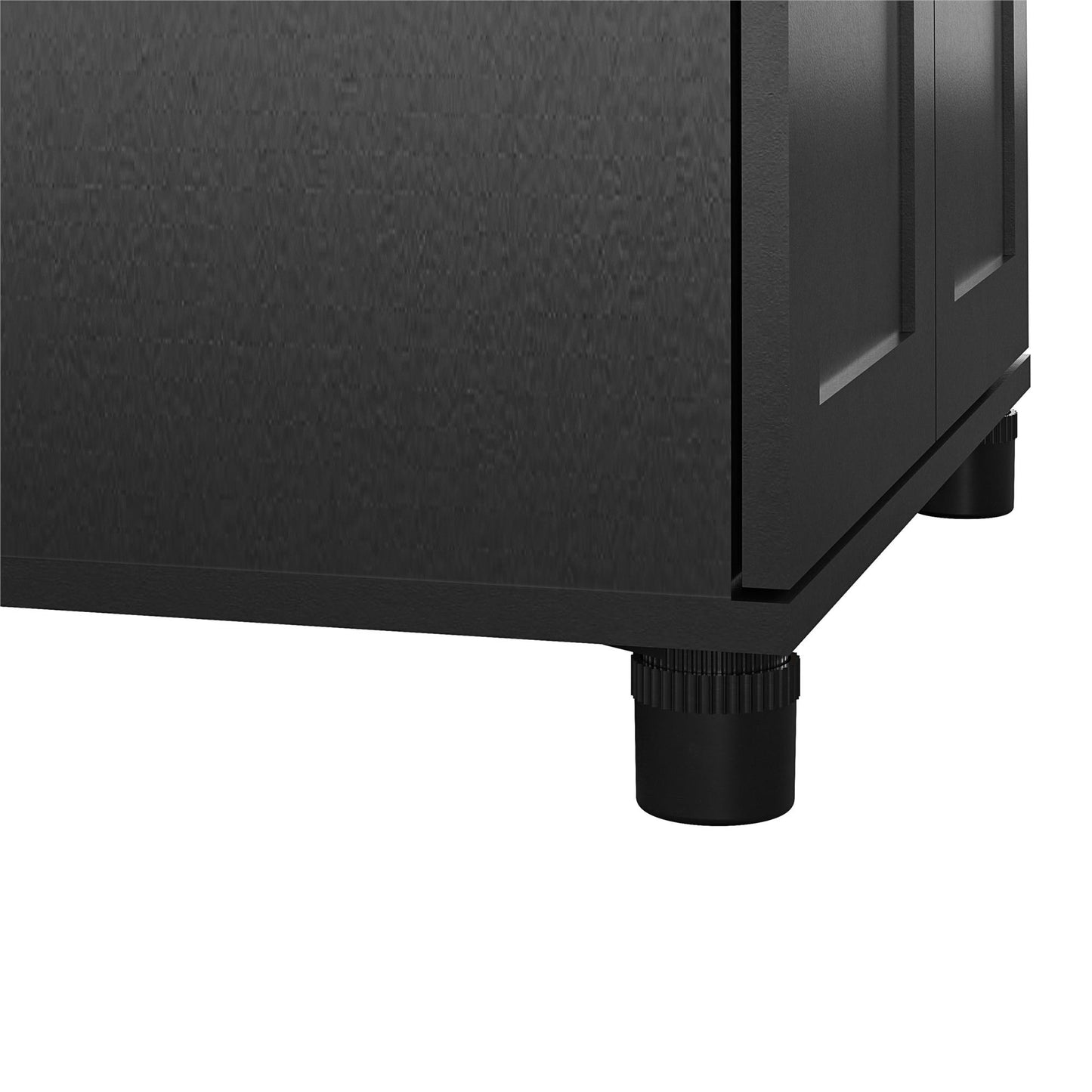 Basin Framed 24" Utility Cabinet - Black
