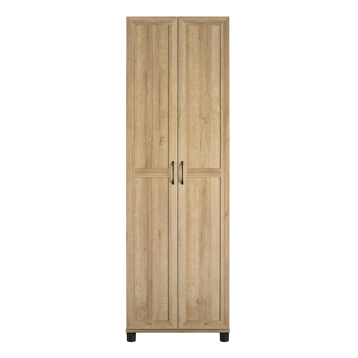 Basin Framed 24" Utility Cabinet - Natural