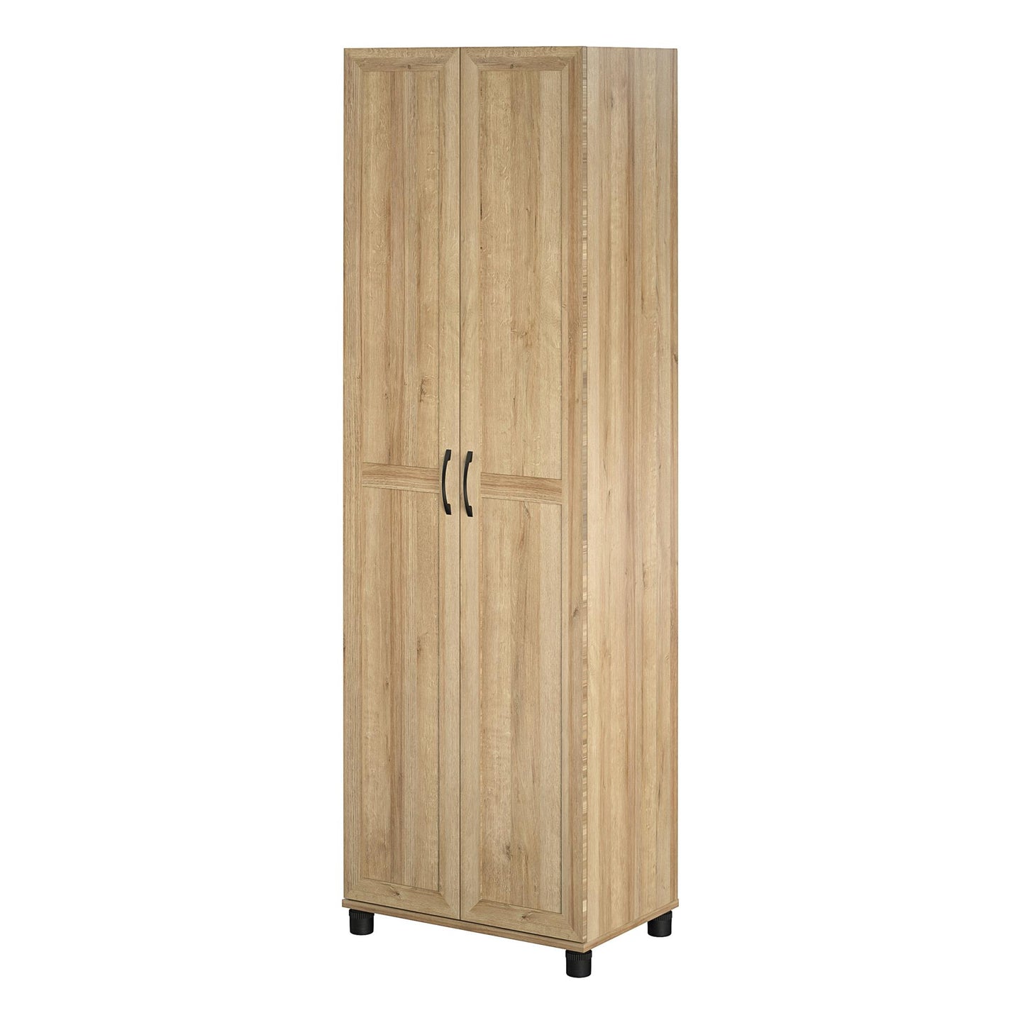 Basin Framed 24" Utility Cabinet - Natural