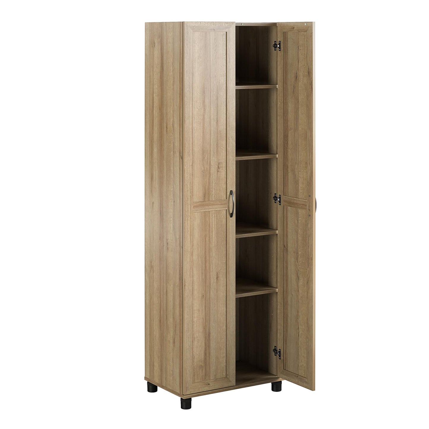 Basin Framed 24" Utility Cabinet - Natural