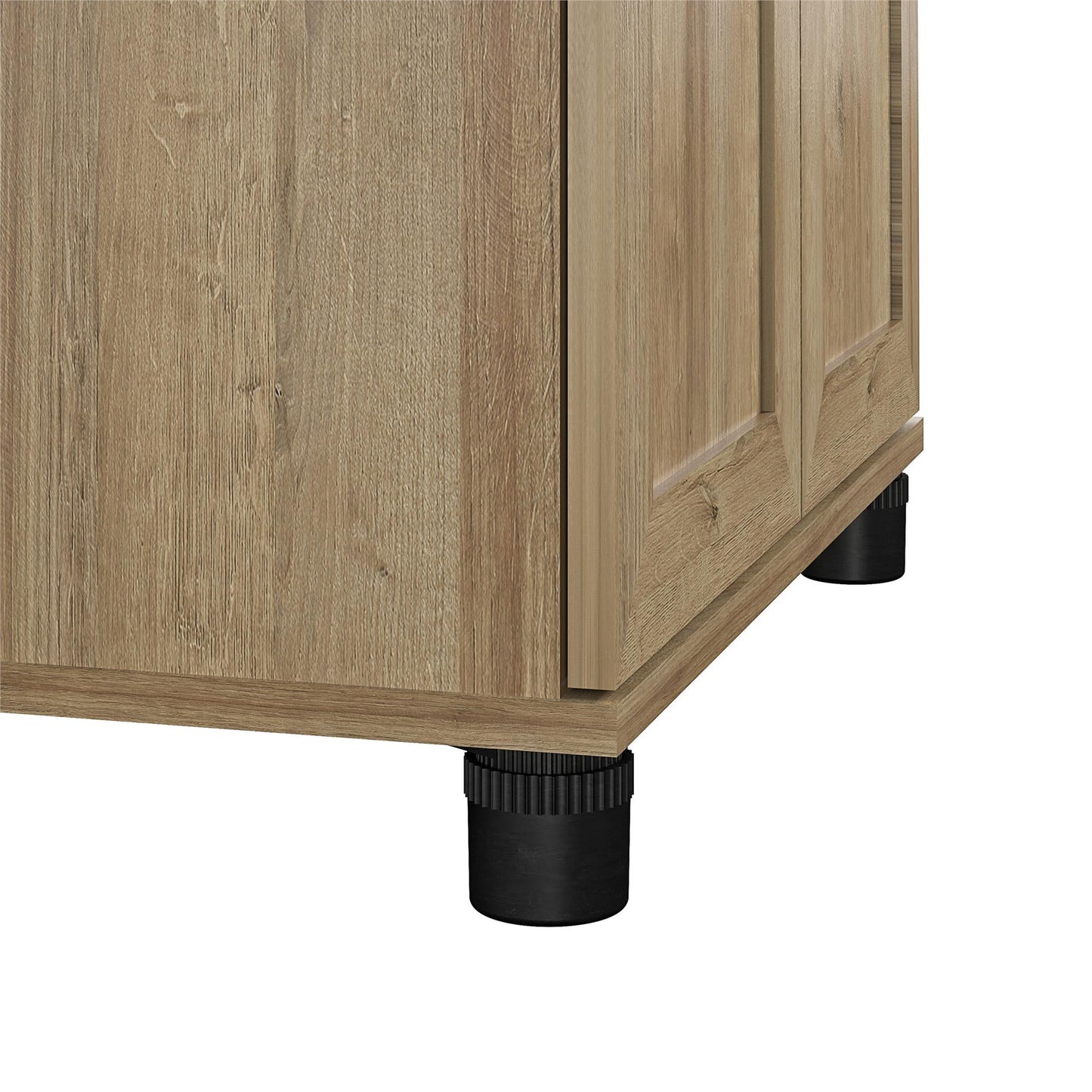 Basin Framed 24" Utility Cabinet - Natural