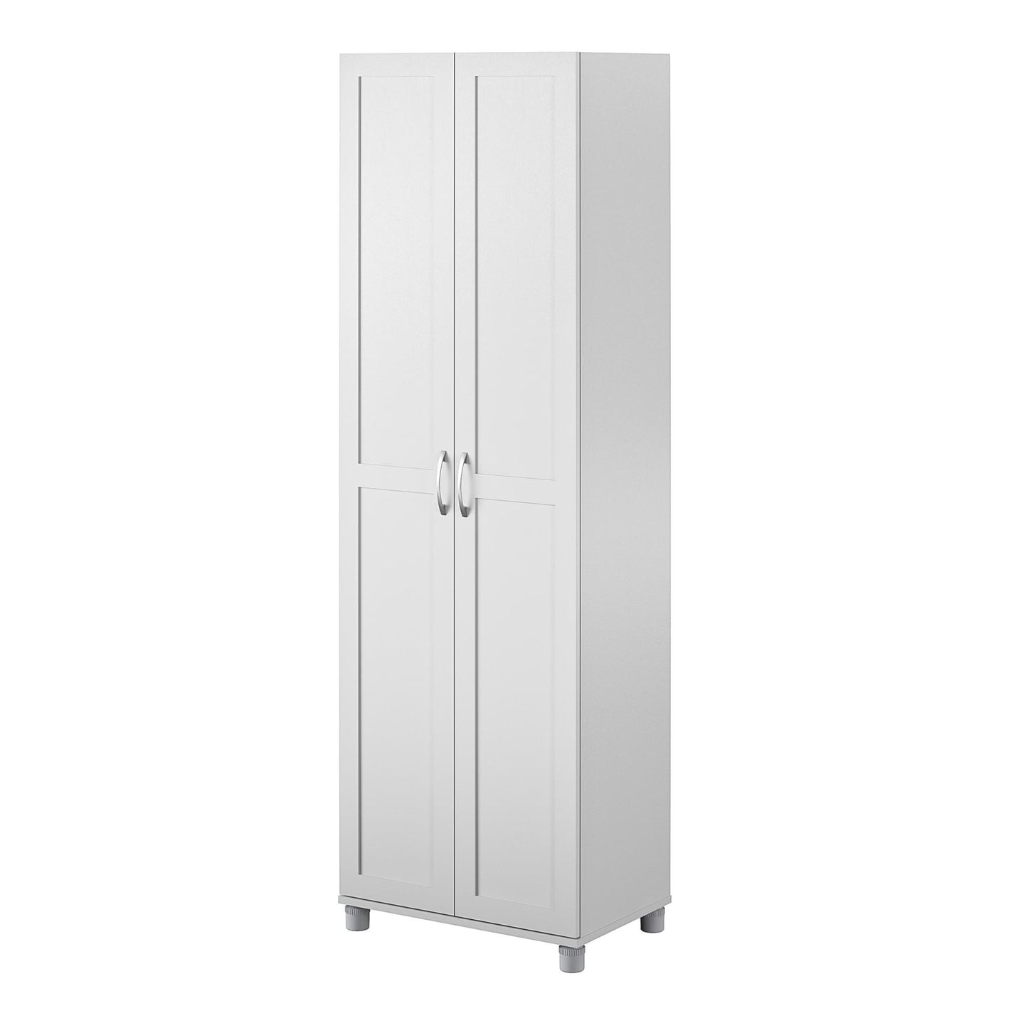 Basin Framed 24" Utility Cabinet - Dove Gray