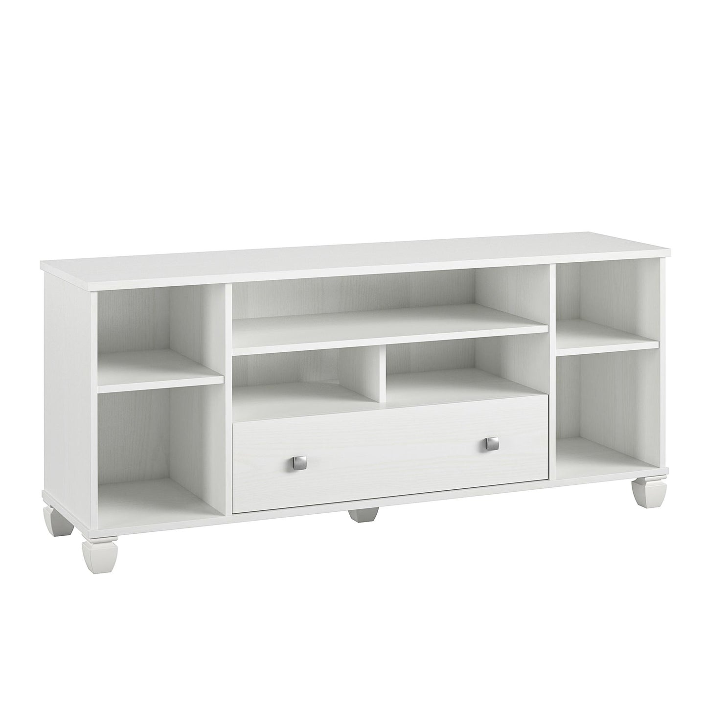 Brett TV Stand for TVs up to 64in - White