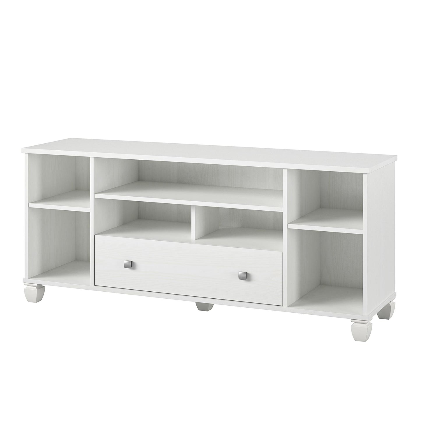 Brett TV Stand for TVs up to 64in - White