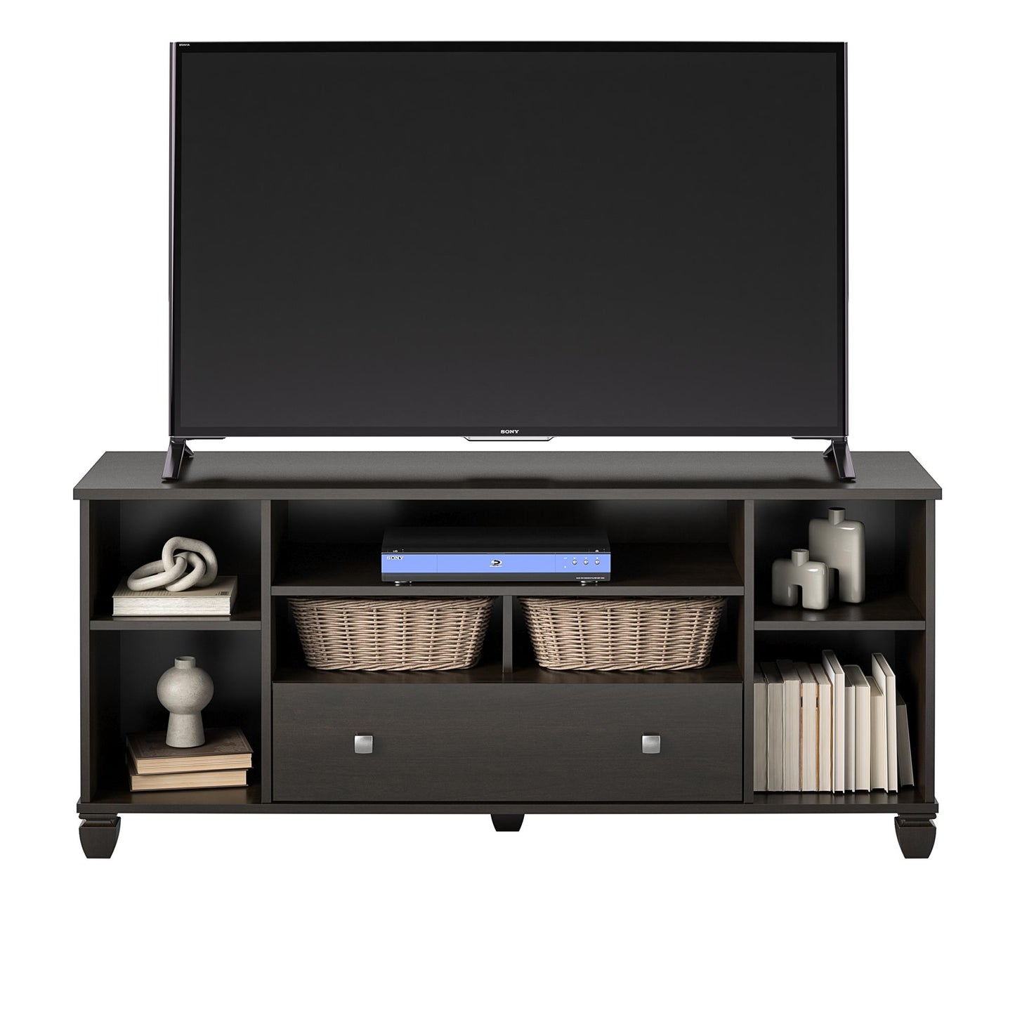 Brett TV Stand for TVs up to 64in - Espresso