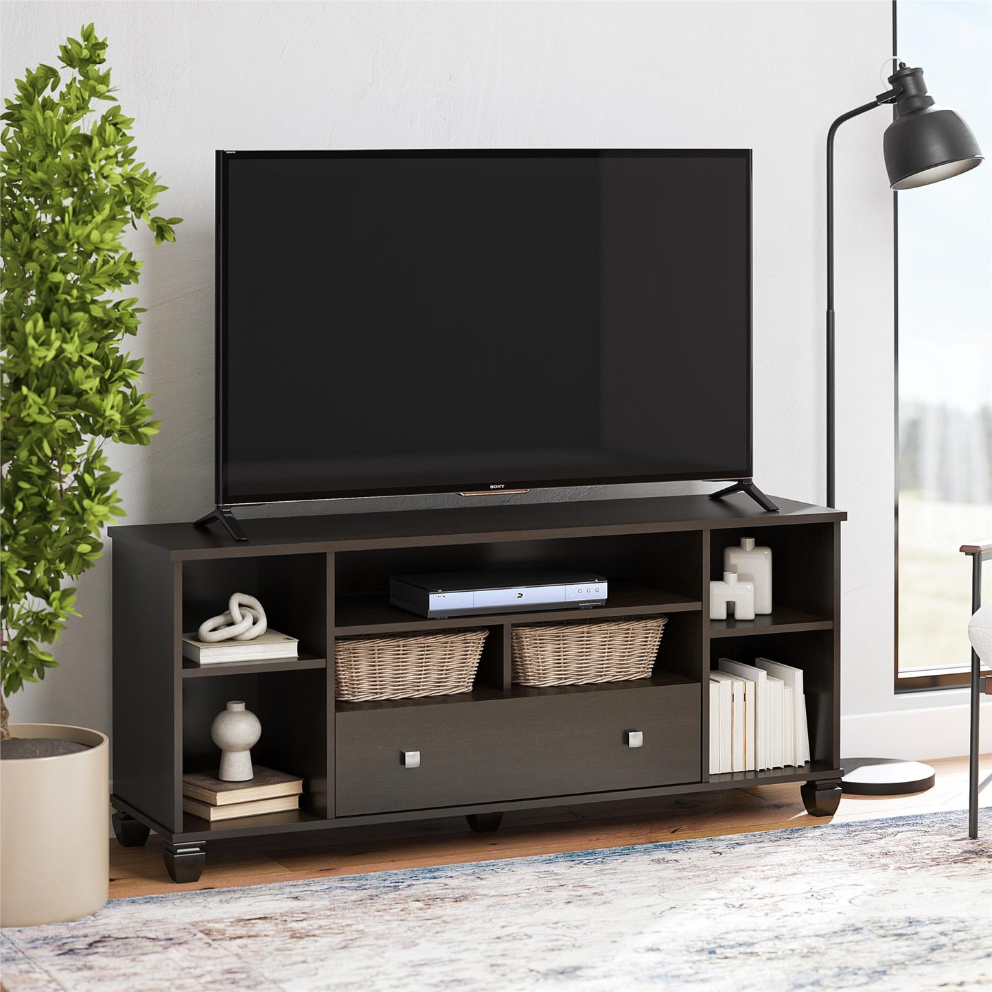 Brett TV Stand for TVs up to 64in - Espresso