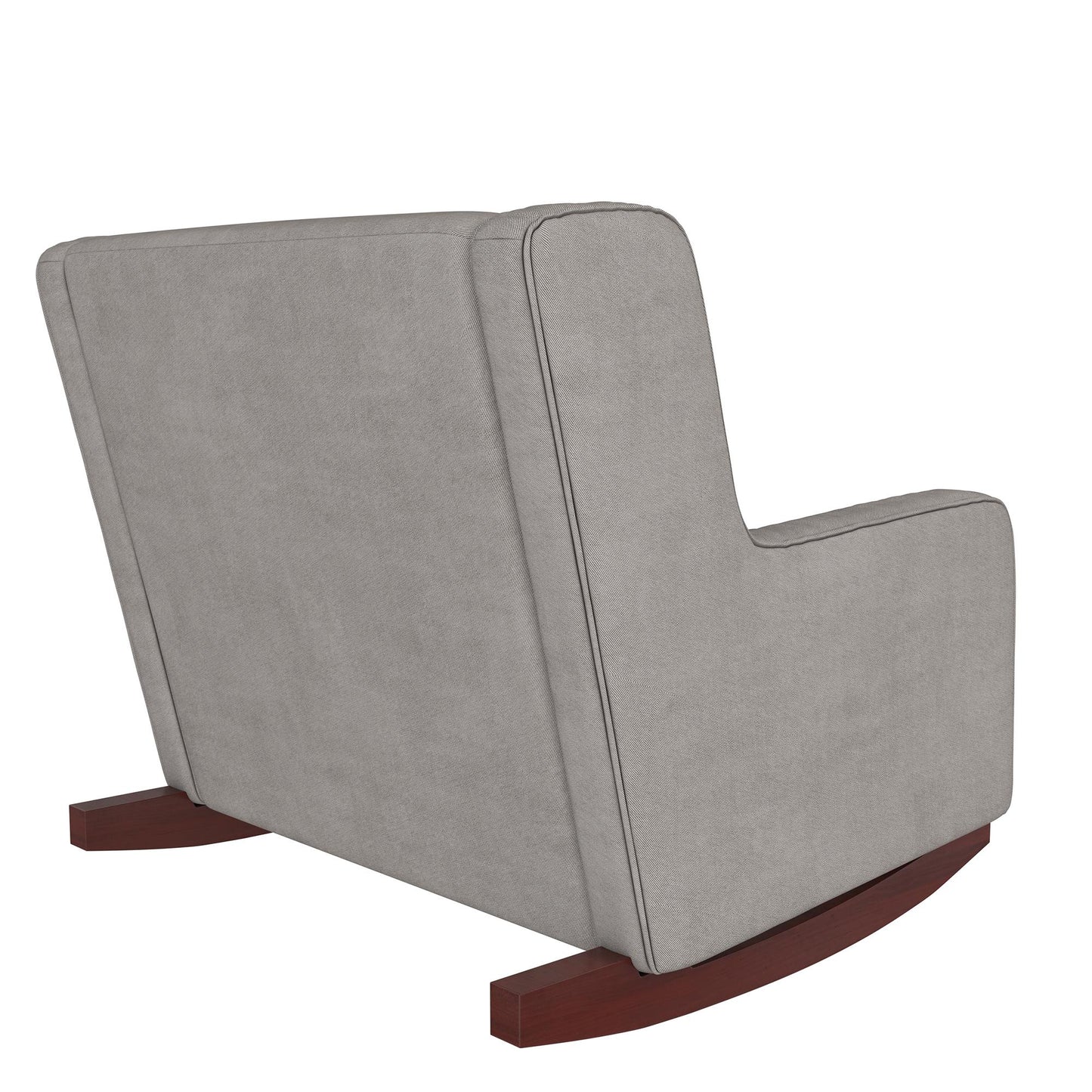 Hadley Double Rocker Chair Extra Wide for Complete Comfort - Taupe