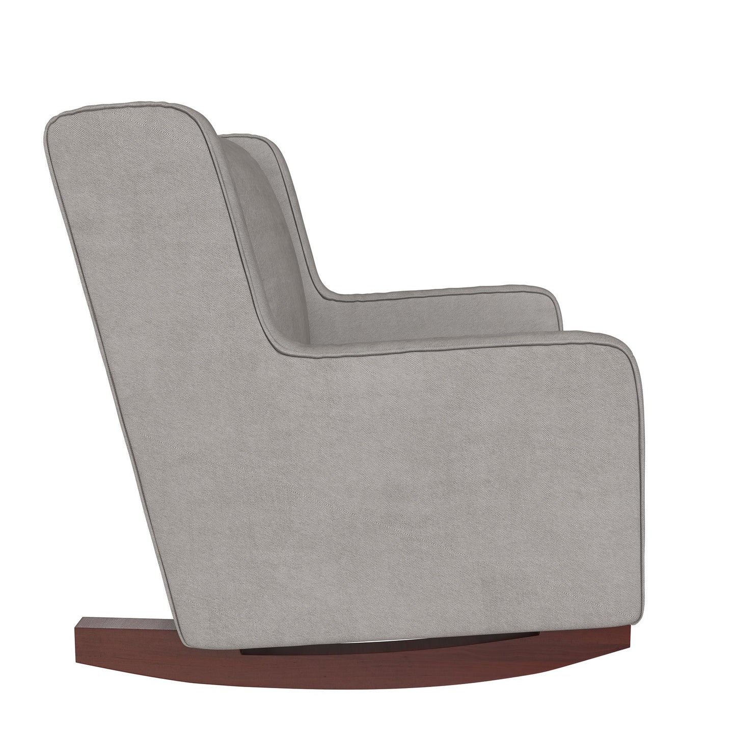 Hadley Double Rocker Chair Extra Wide for Complete Comfort - Taupe