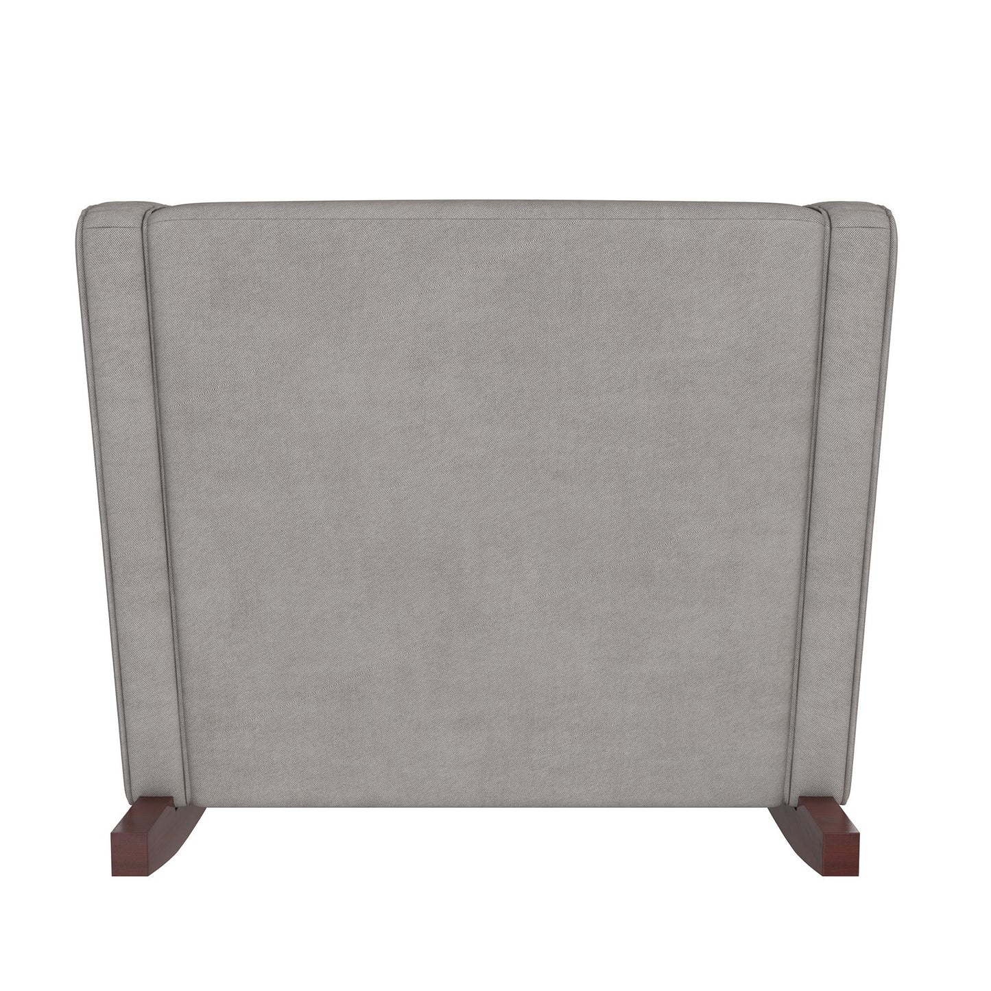 Hadley Double Rocker Chair Extra Wide for Complete Comfort - Taupe