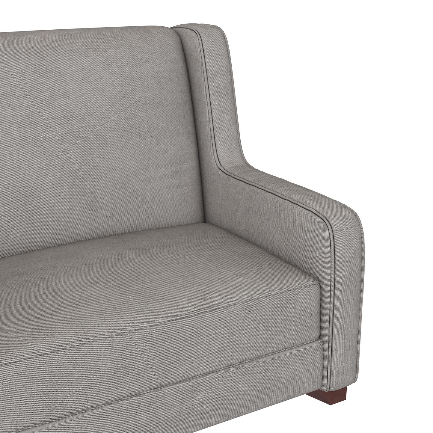 Hadley Double Rocker Chair Extra Wide for Complete Comfort - Taupe