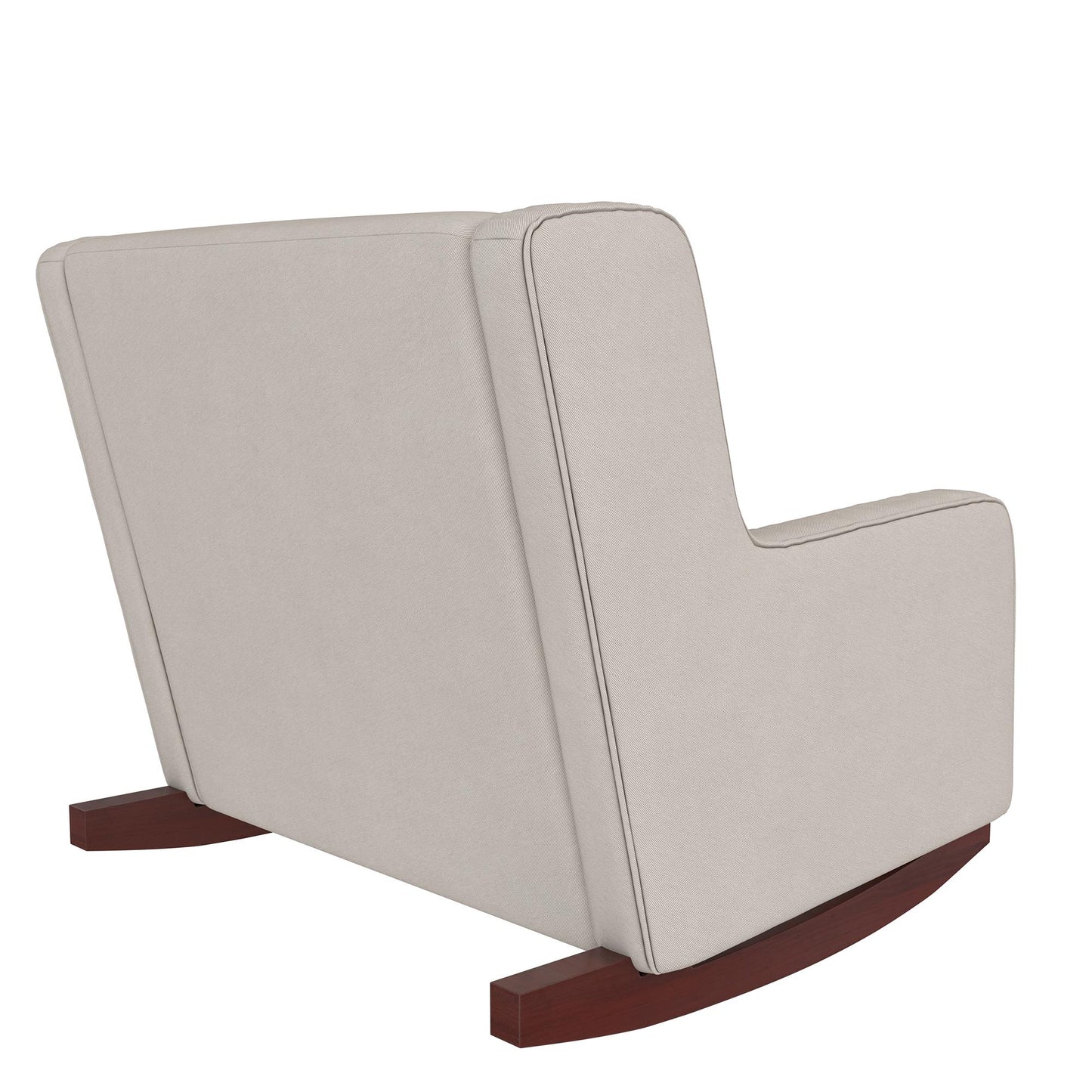 Hadley Double Rocker Chair Extra Wide for Complete Comfort - Beige