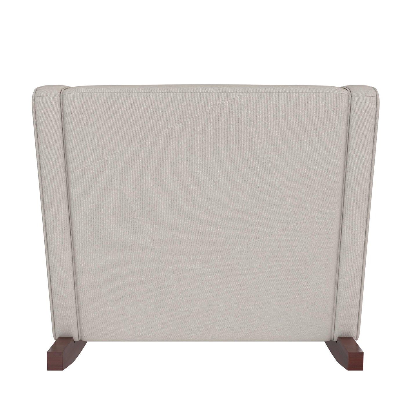 Hadley Double Rocker Chair Extra Wide for Complete Comfort - Beige