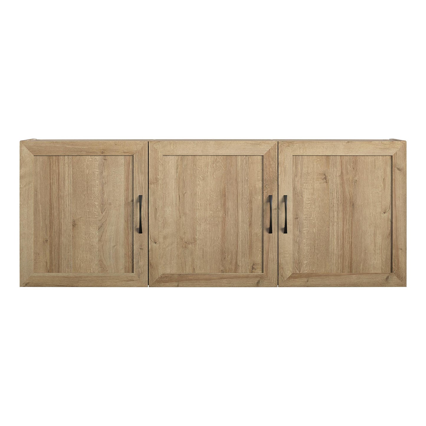 Basin Framed 54" Wall Cabinet - Natural