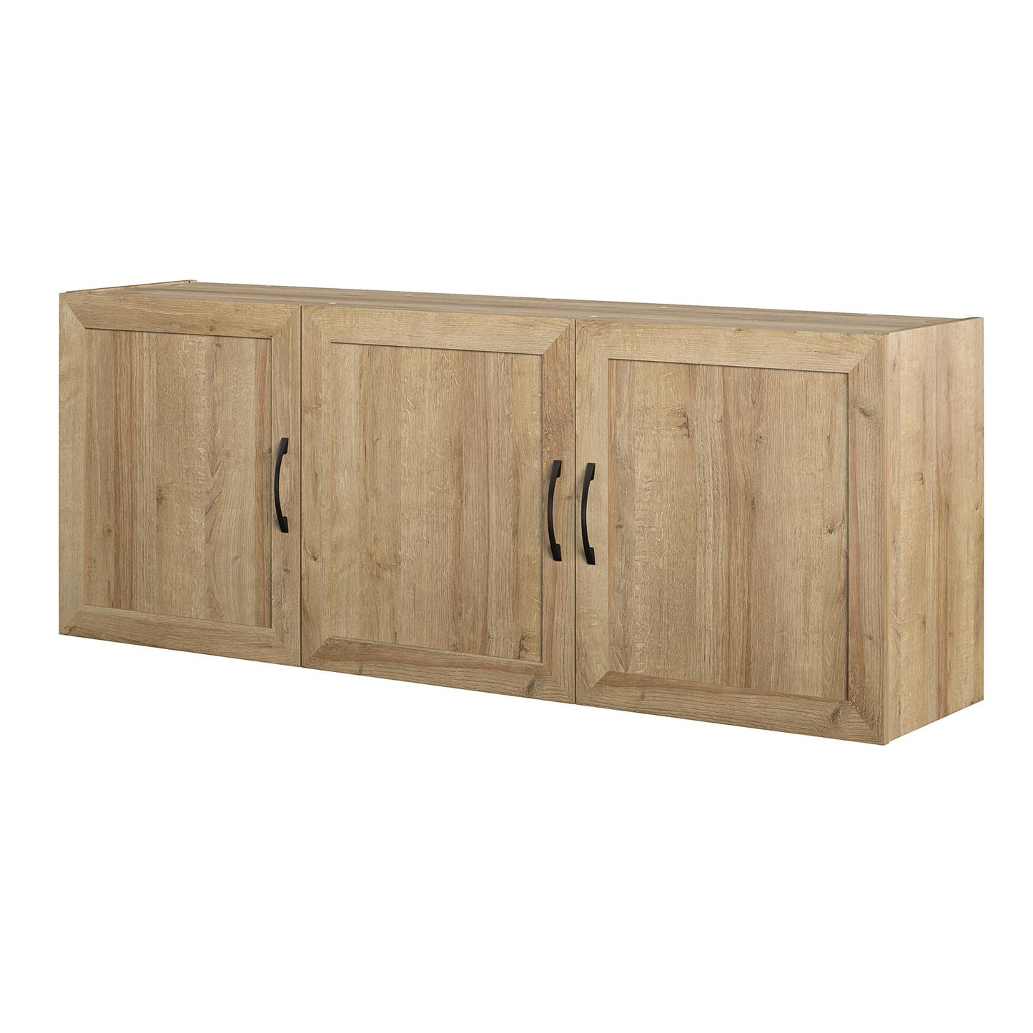 Basin Framed 54" Wall Cabinet - Natural