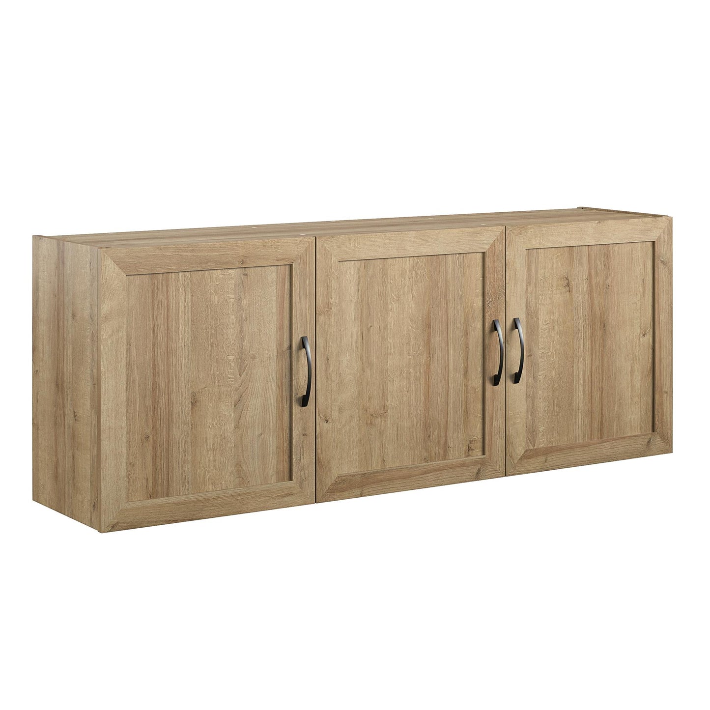 Basin Framed 54" Wall Cabinet - Natural