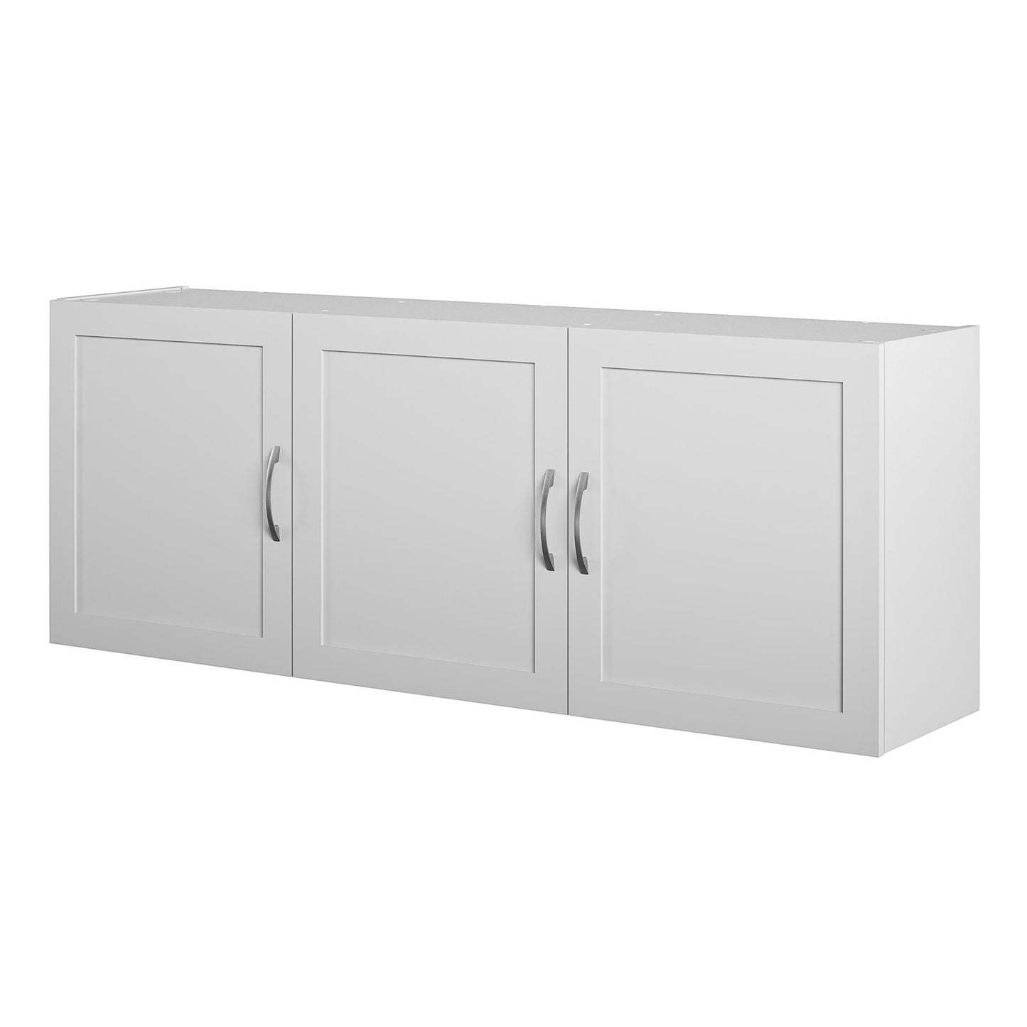 Basin Framed 54" Wall Cabinet - Dove Gray