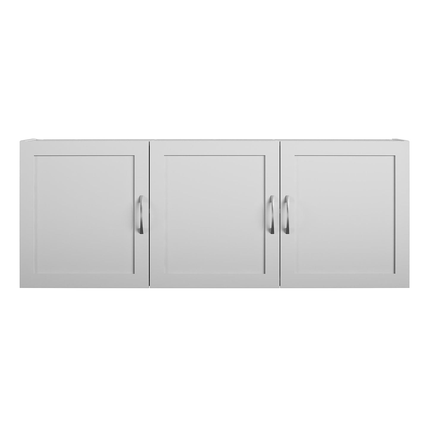 Basin Framed 54" Wall Cabinet - Dove Gray