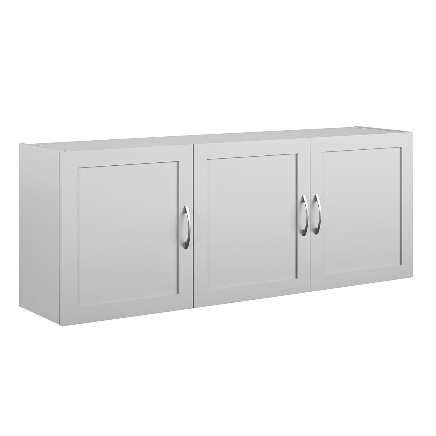 Basin Framed 54" Wall Cabinet - Dove Gray