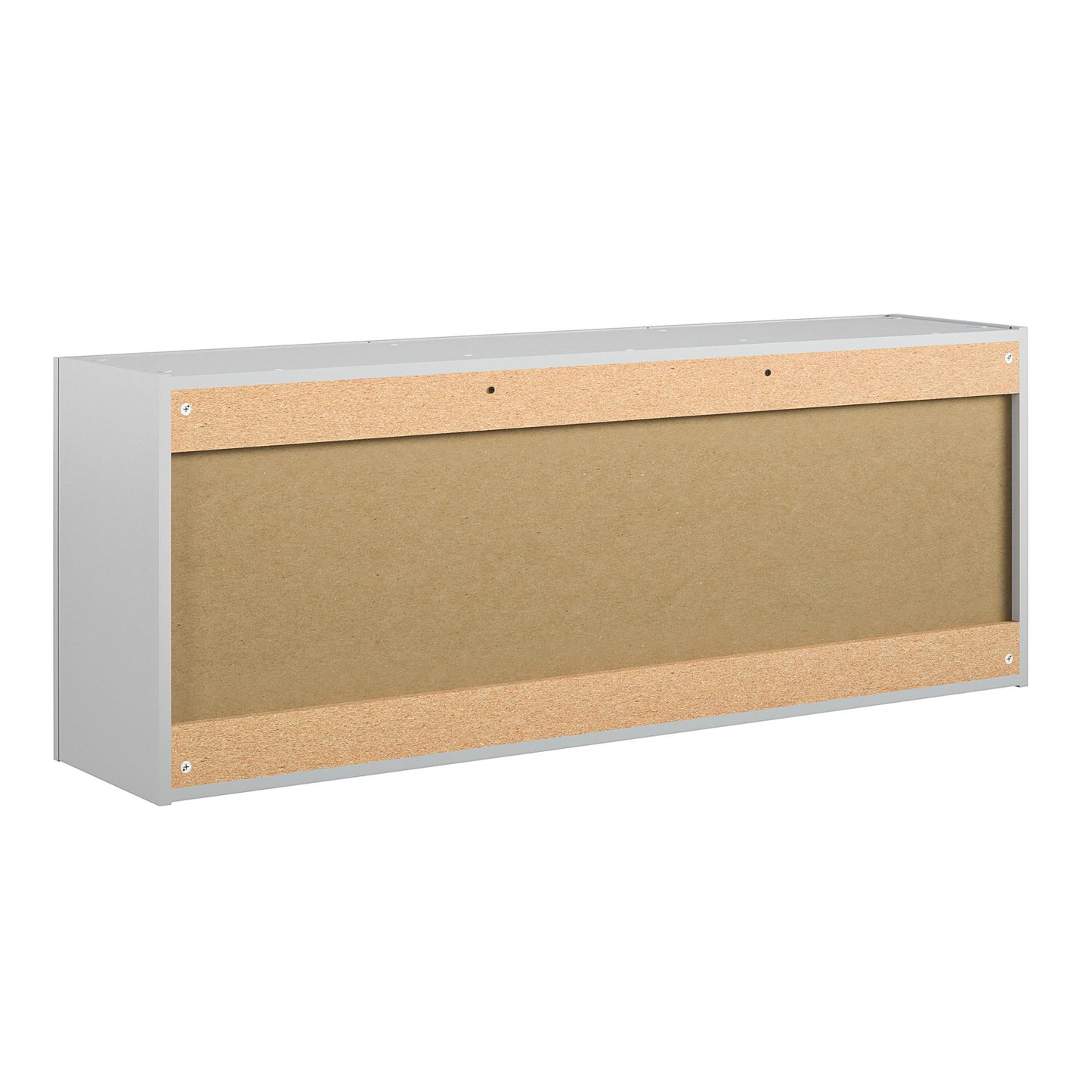 Basin Framed 54" Wall Cabinet - Dove Gray