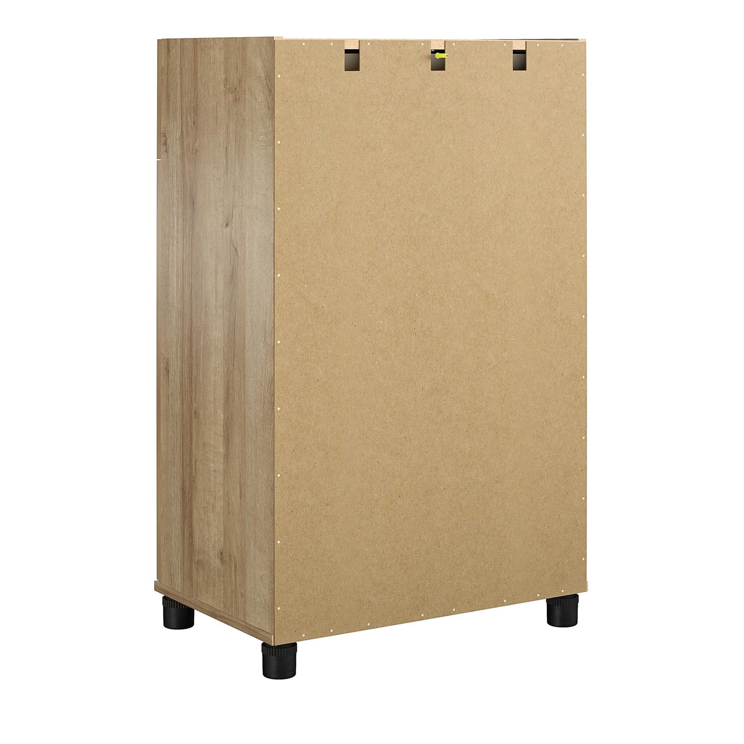 Lory Framed 2 Door/1 Drawer Base Cabinet - Natural