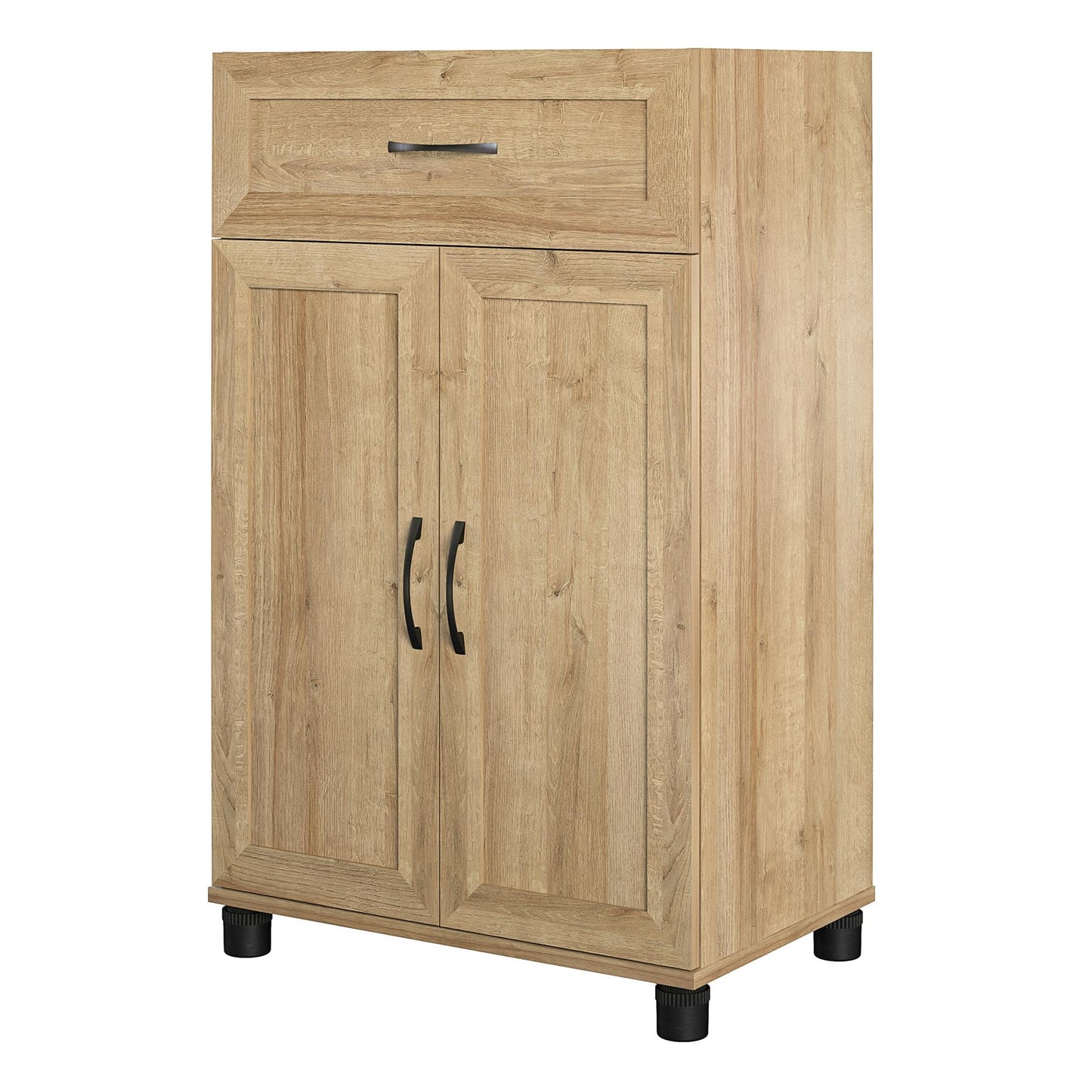 Lory Framed 2 Door/1 Drawer Base Cabinet - Natural