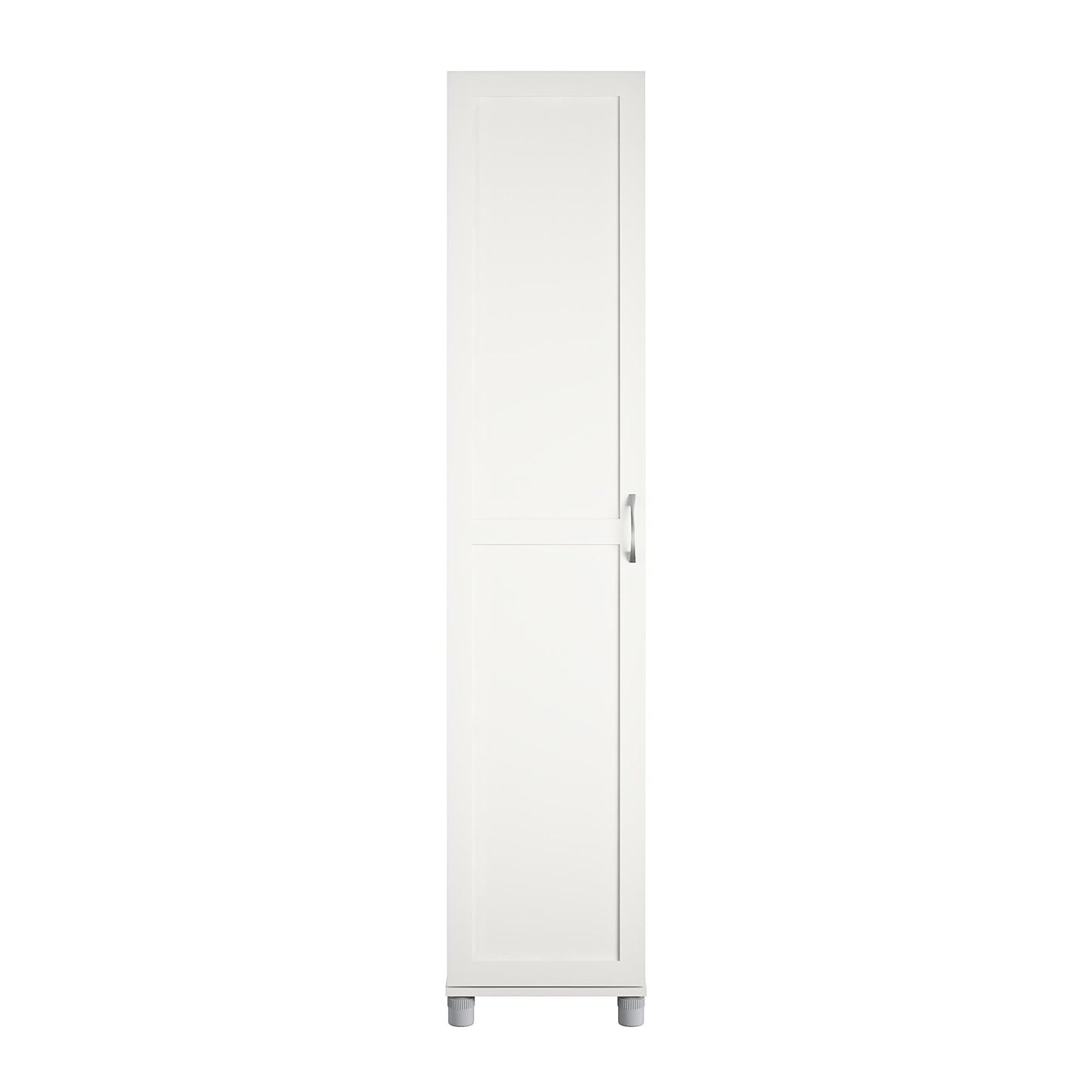 Lory Framed 16In Utility Cabinet - White