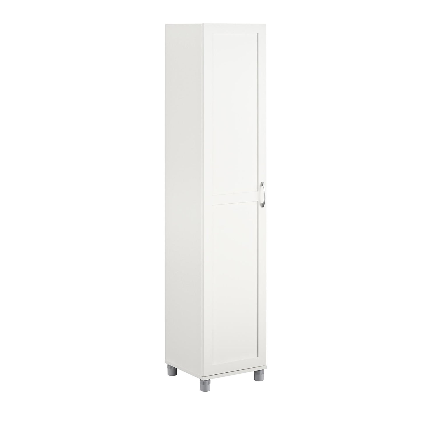 Lory Framed 16In Utility Cabinet - White