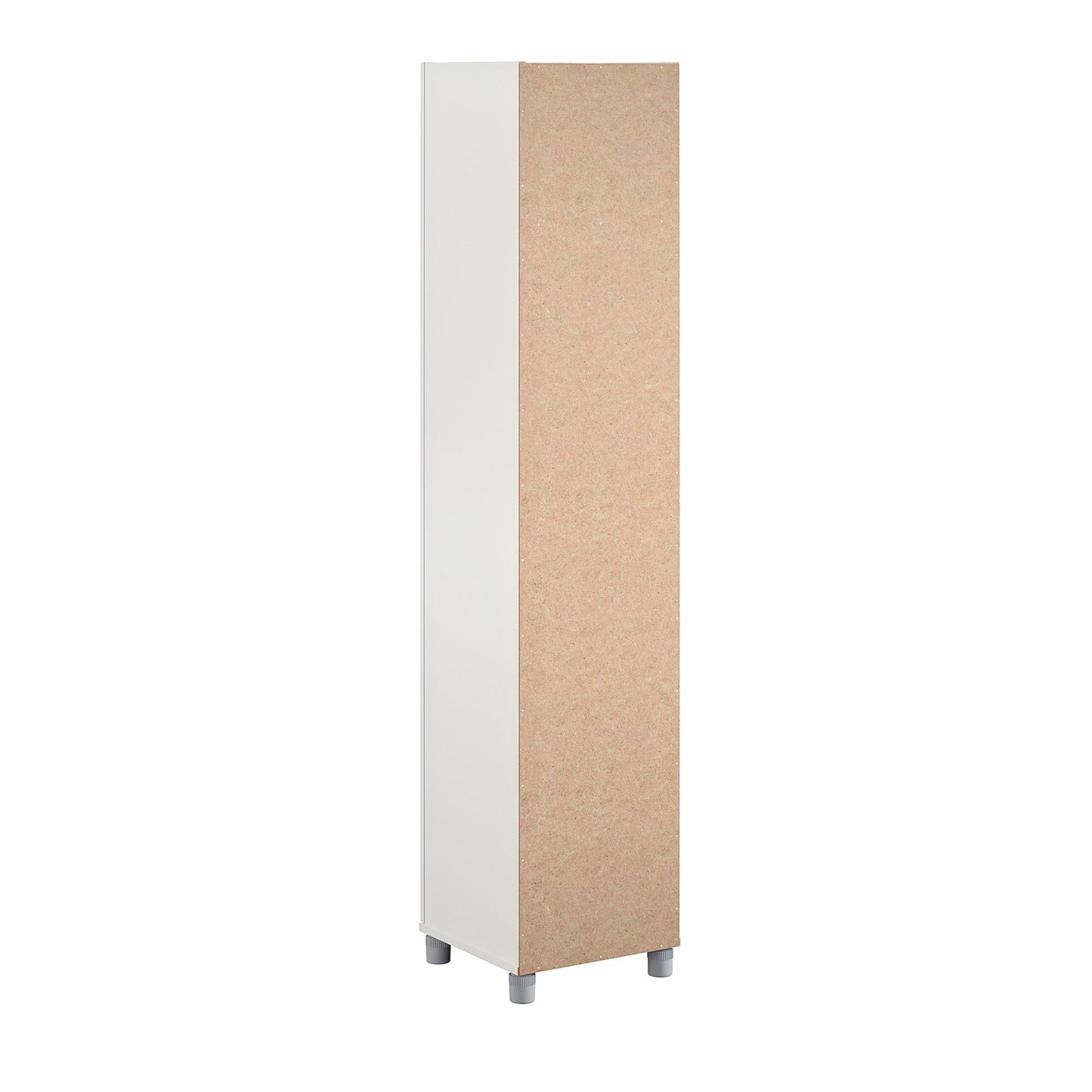 Lory Framed 16In Utility Cabinet - White